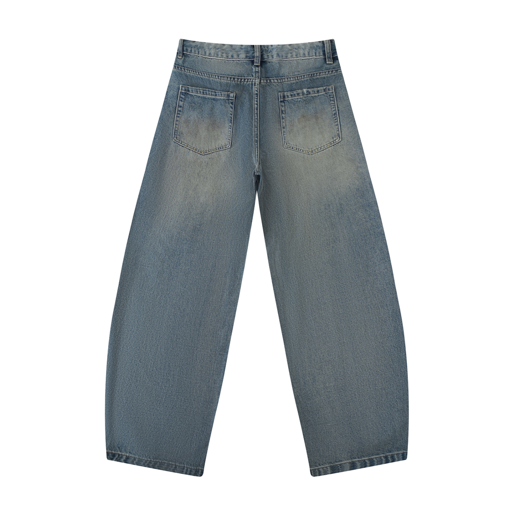 baggy ripped jeans streetwear