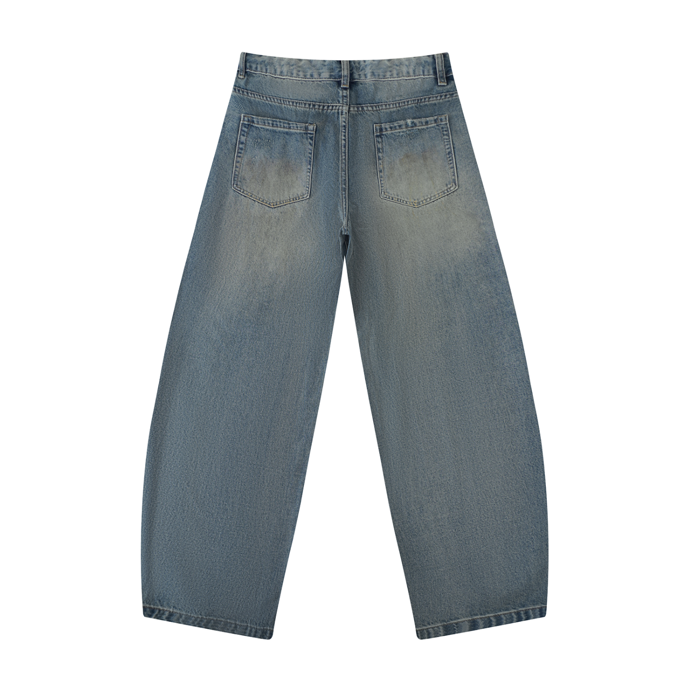 baggy ripped jeans streetwear
