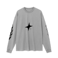 star designed sweatshirt