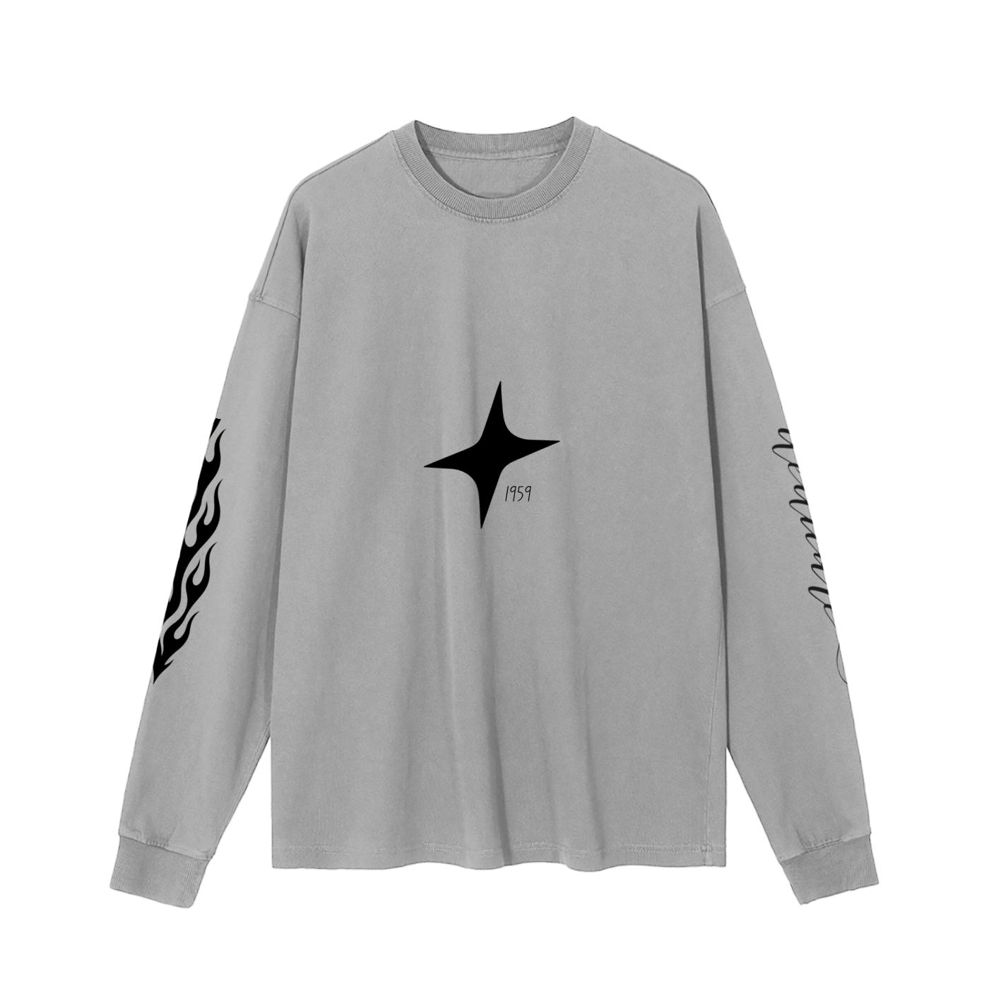 star designed sweatshirt