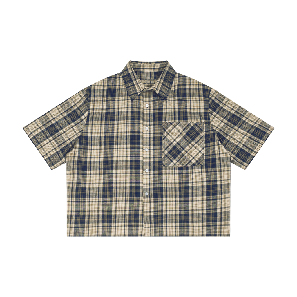 striped collored shirt