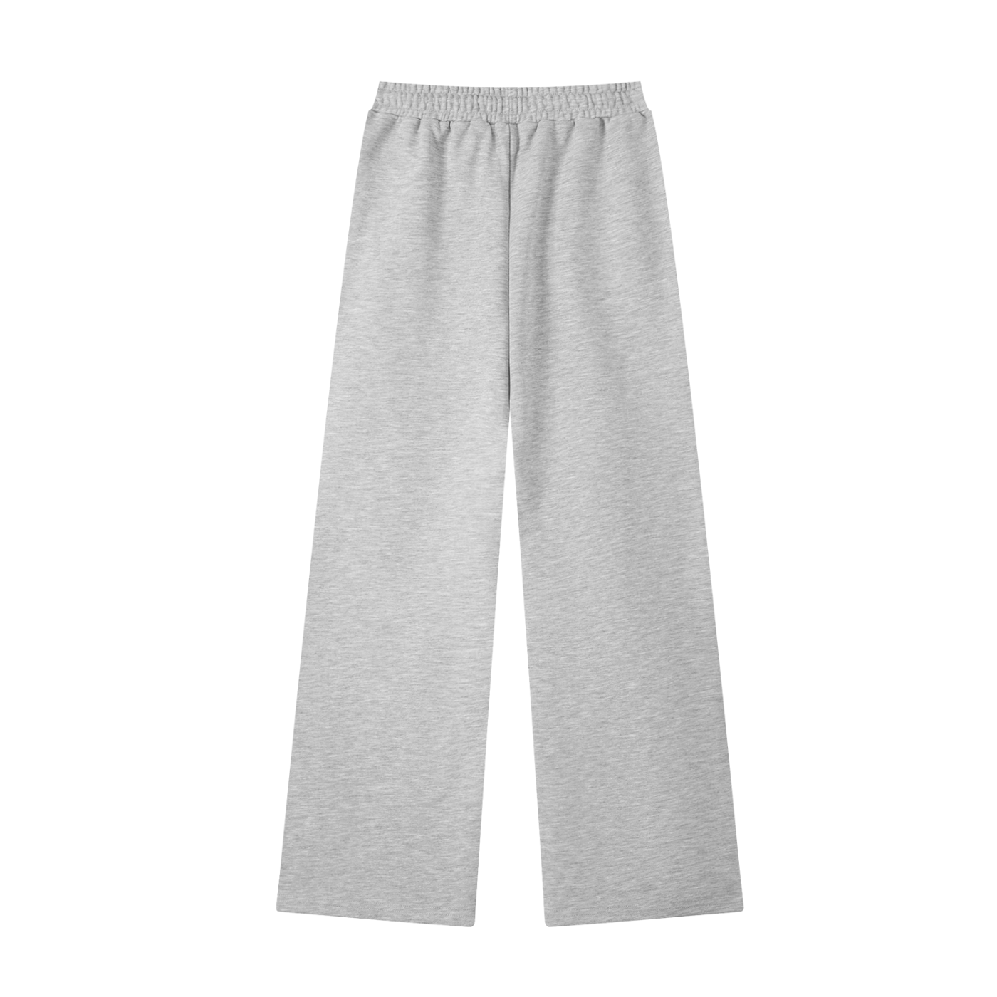flower design grey sweatpants