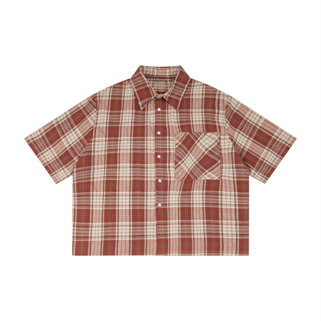 striped collored shirt