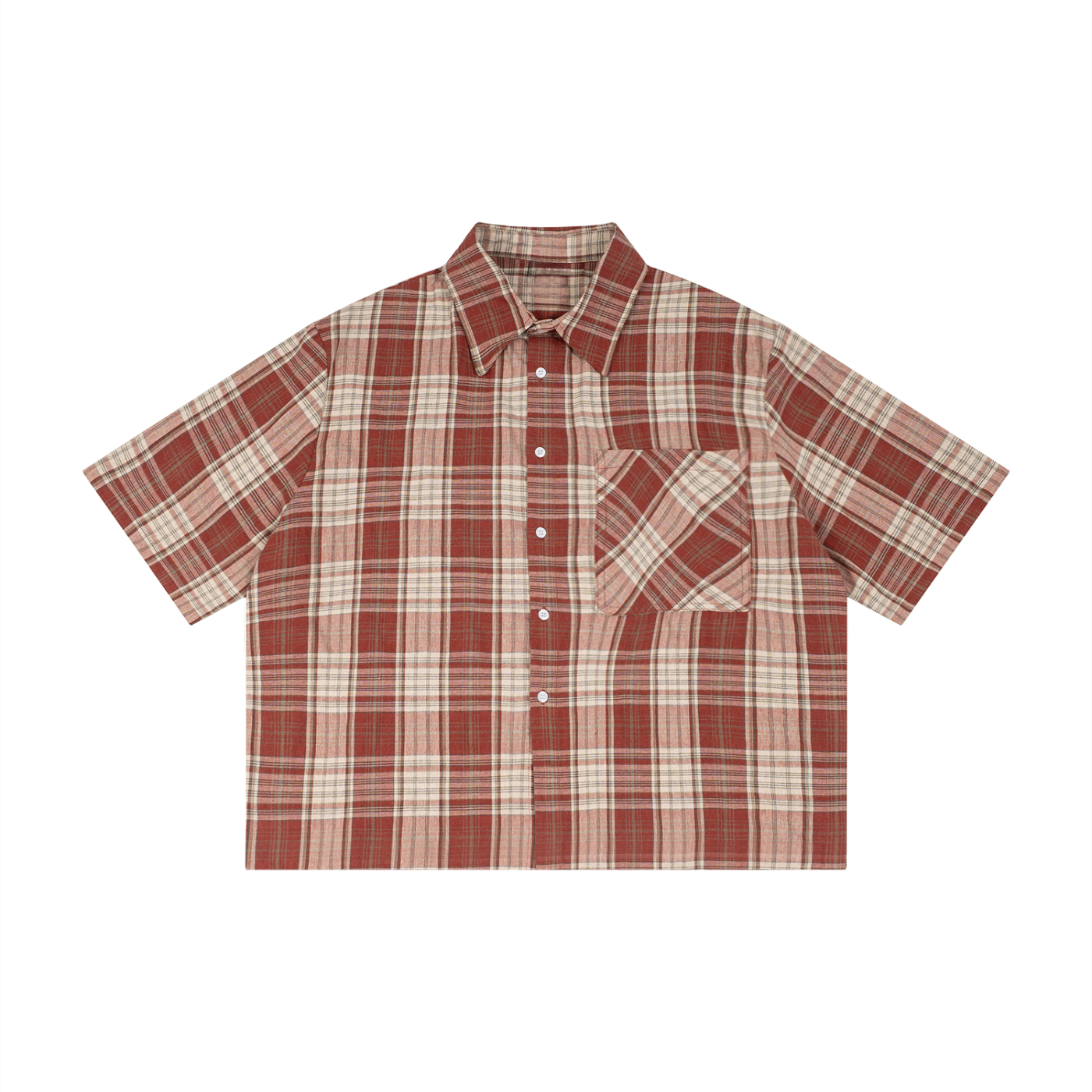 striped collored shirt