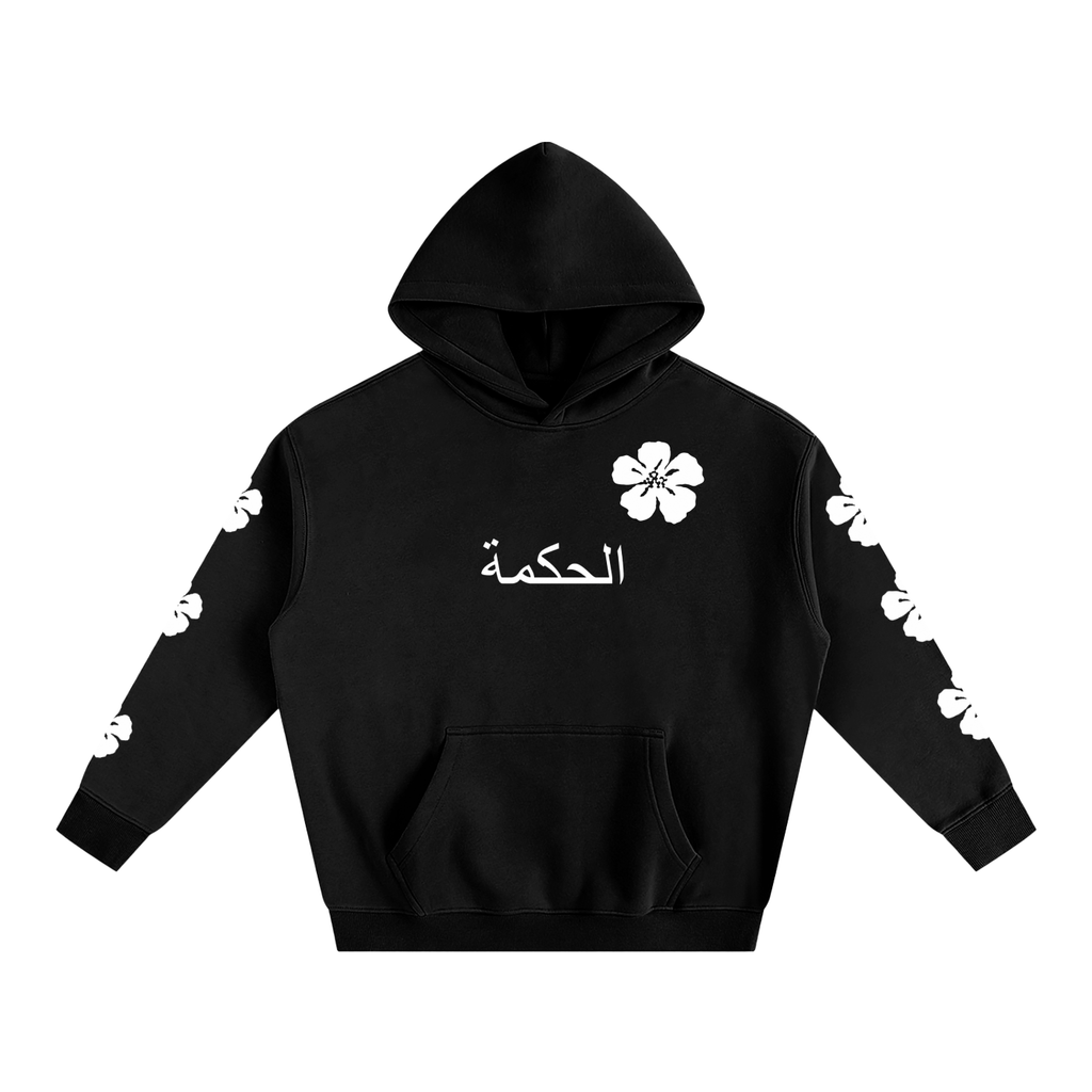 flower arab hoodie design