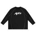 Apex long sleeve design outdoor/sportwear