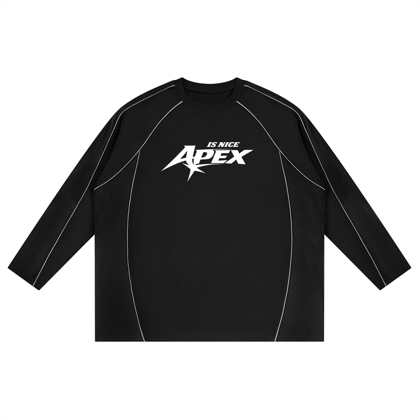 Apex long sleeve design outdoor/sportwear