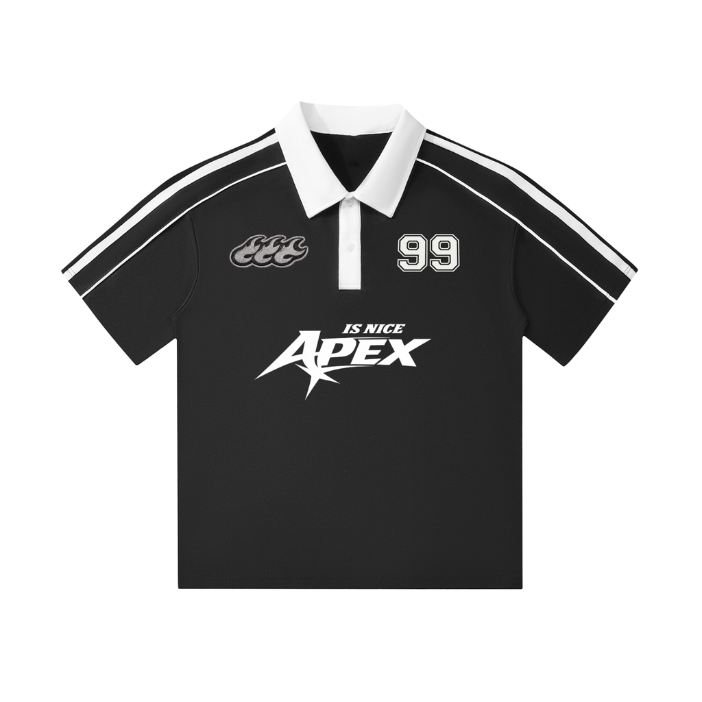 Apex designed polo